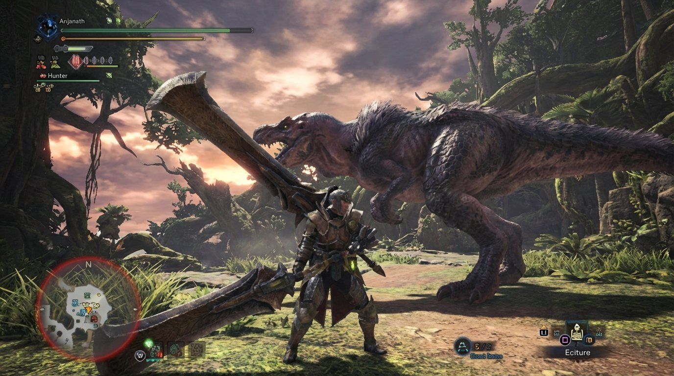 Monster Hunter: World game screenshot