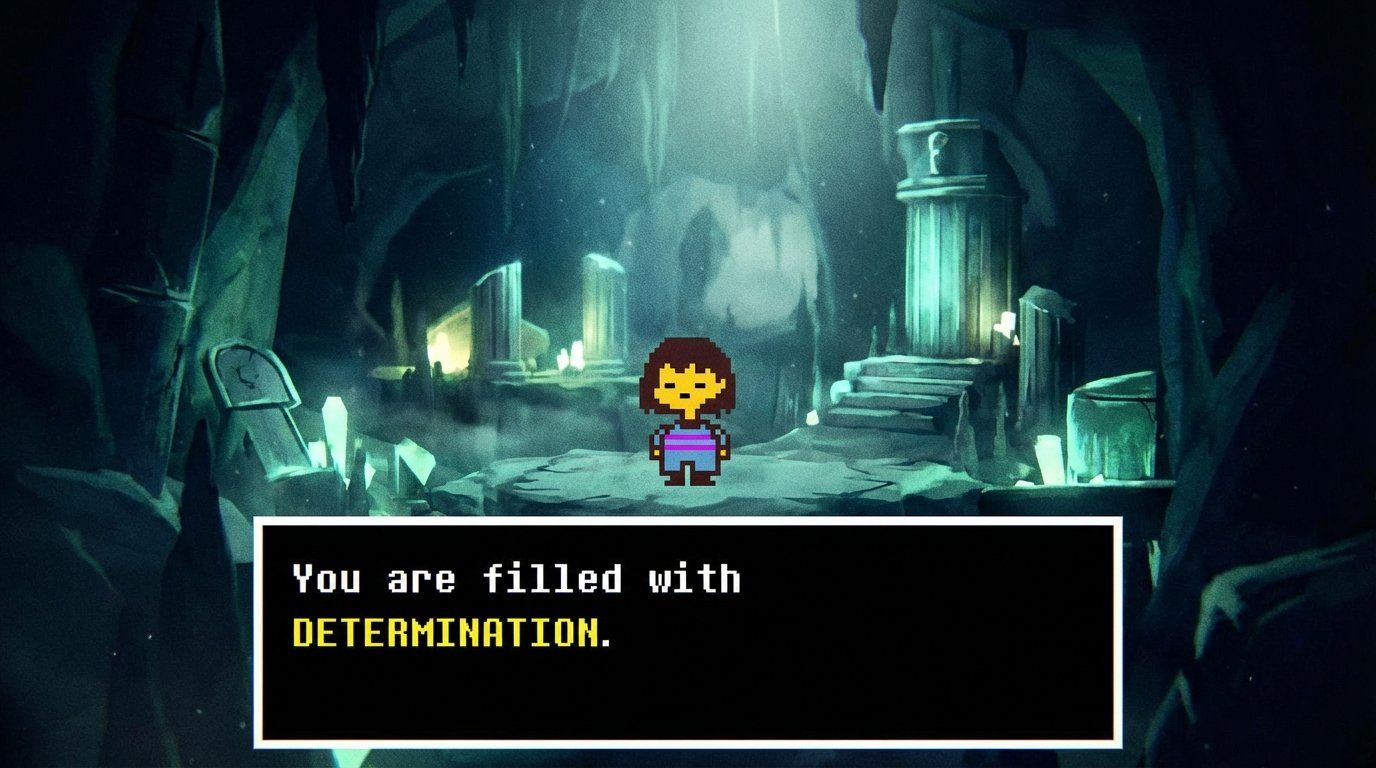 Undertale game screenshot