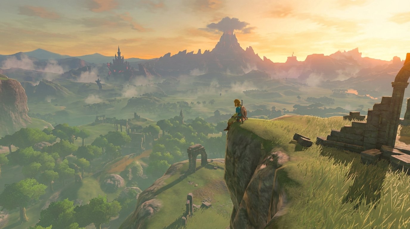 The Legend of Zelda: Breath of the Wild game screenshot