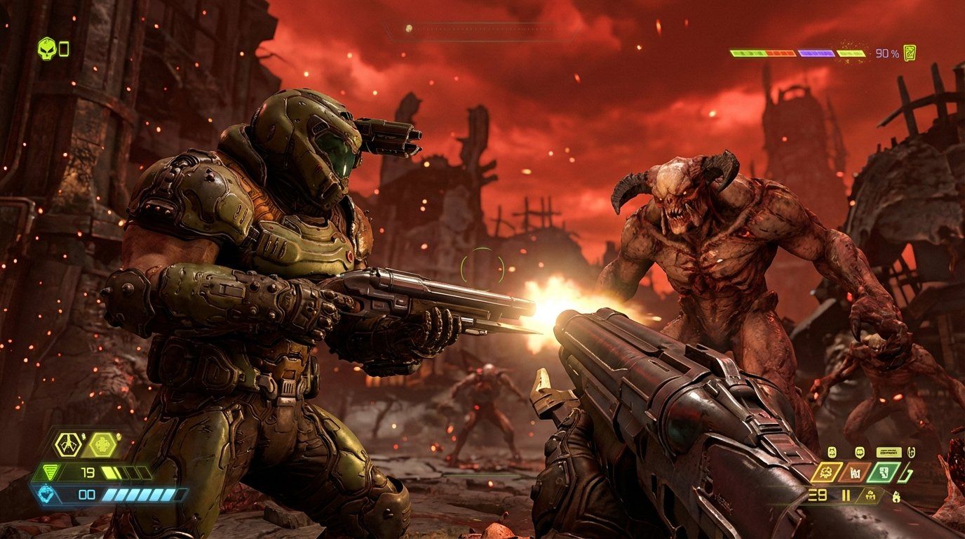 Doom Eternal game screenshot