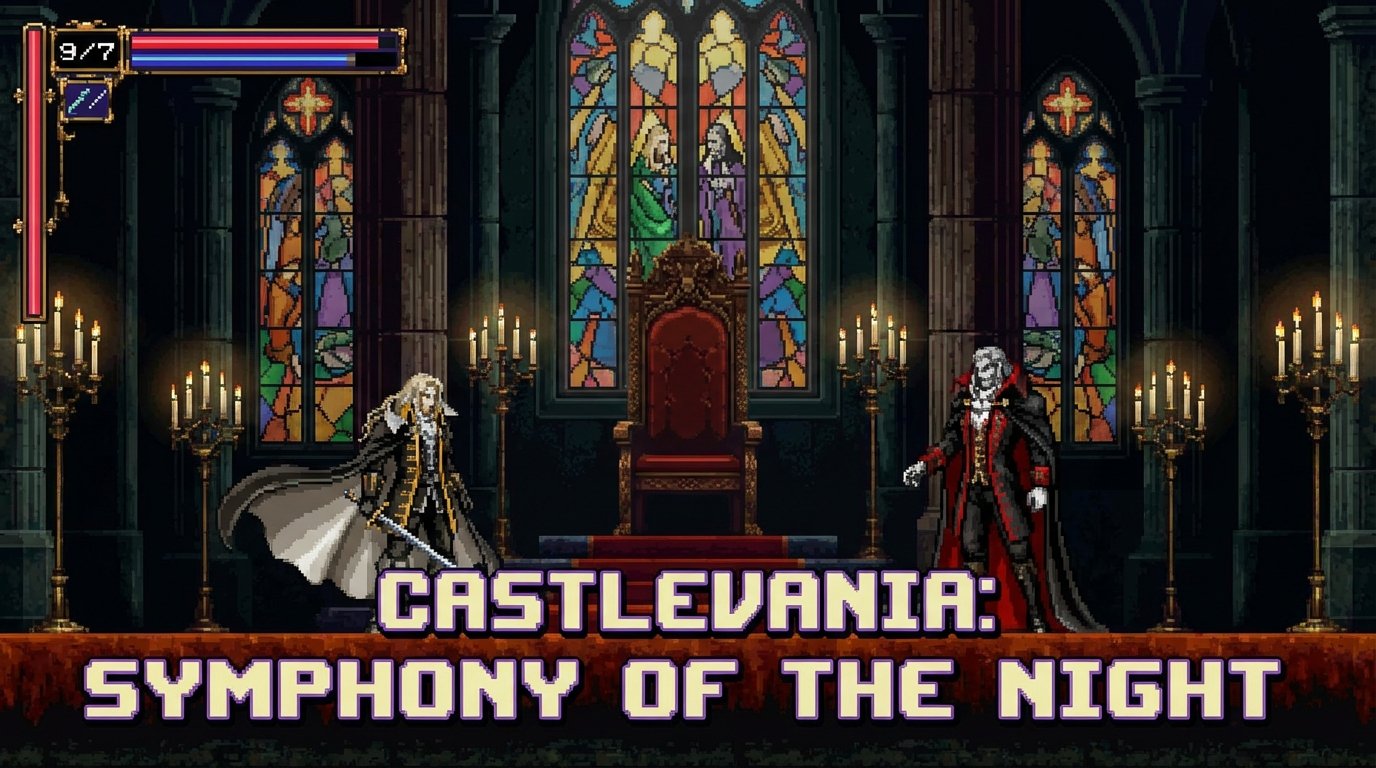 Castlevania: Symphony of the Night game screenshot