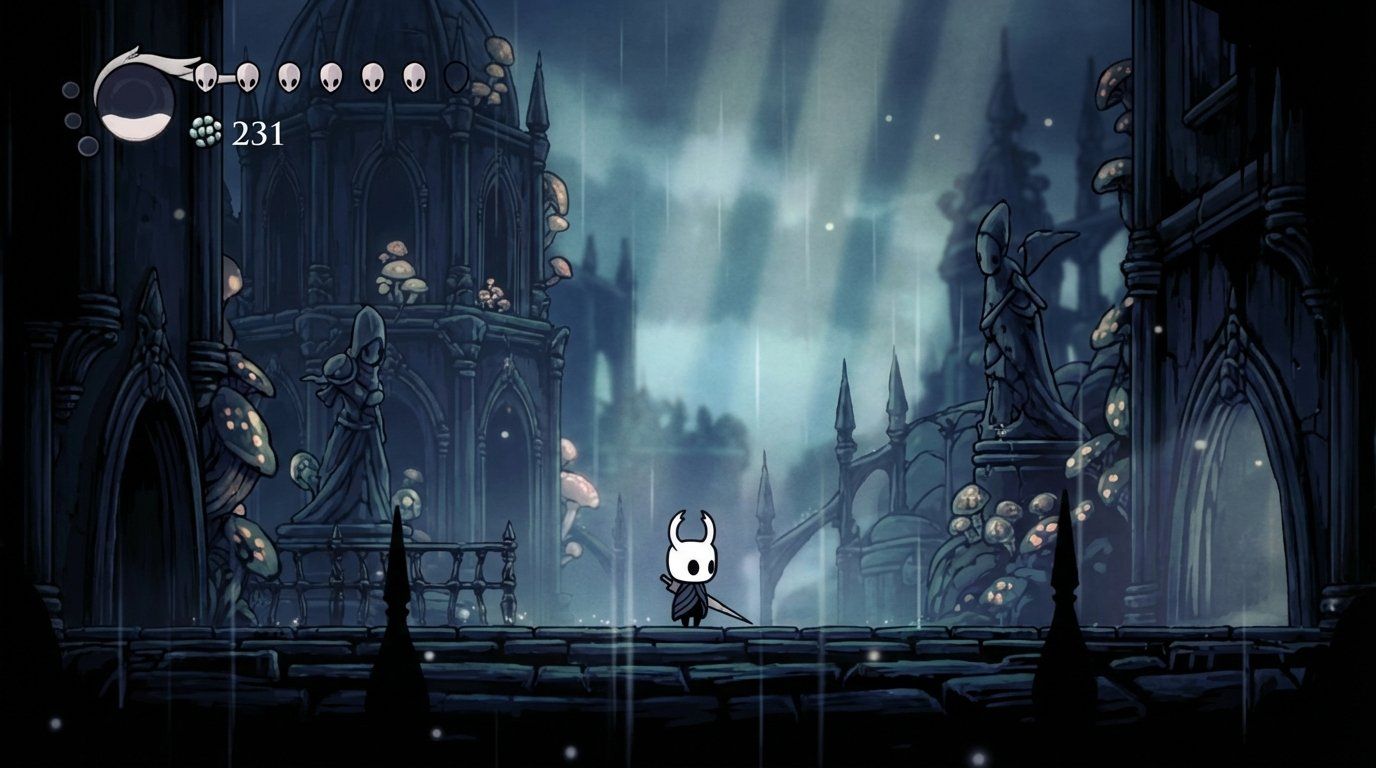 Hollow Knight game screenshot