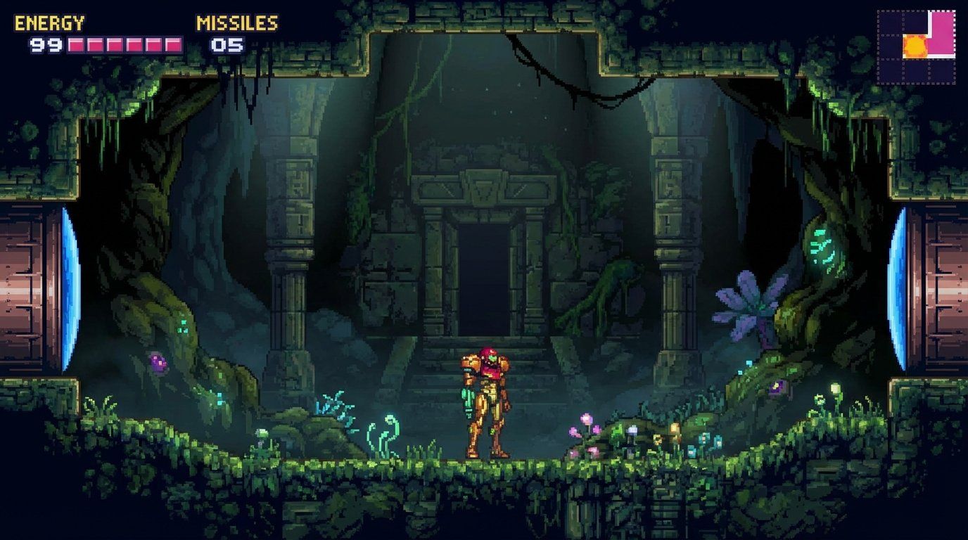 Super Metroid game screenshot