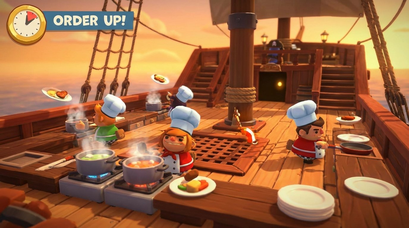 Overcooked! All You Can Eat game screenshot