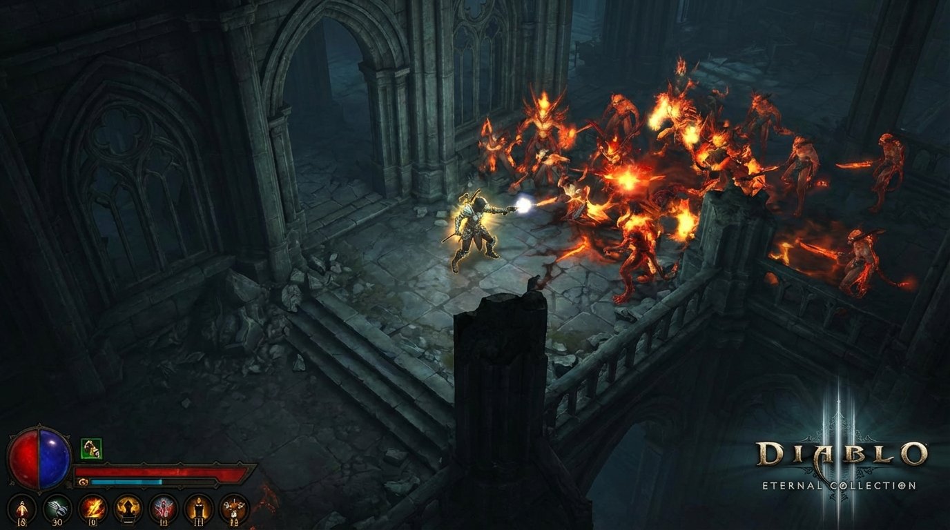 Diablo III: Eternal Collection game screenshot
