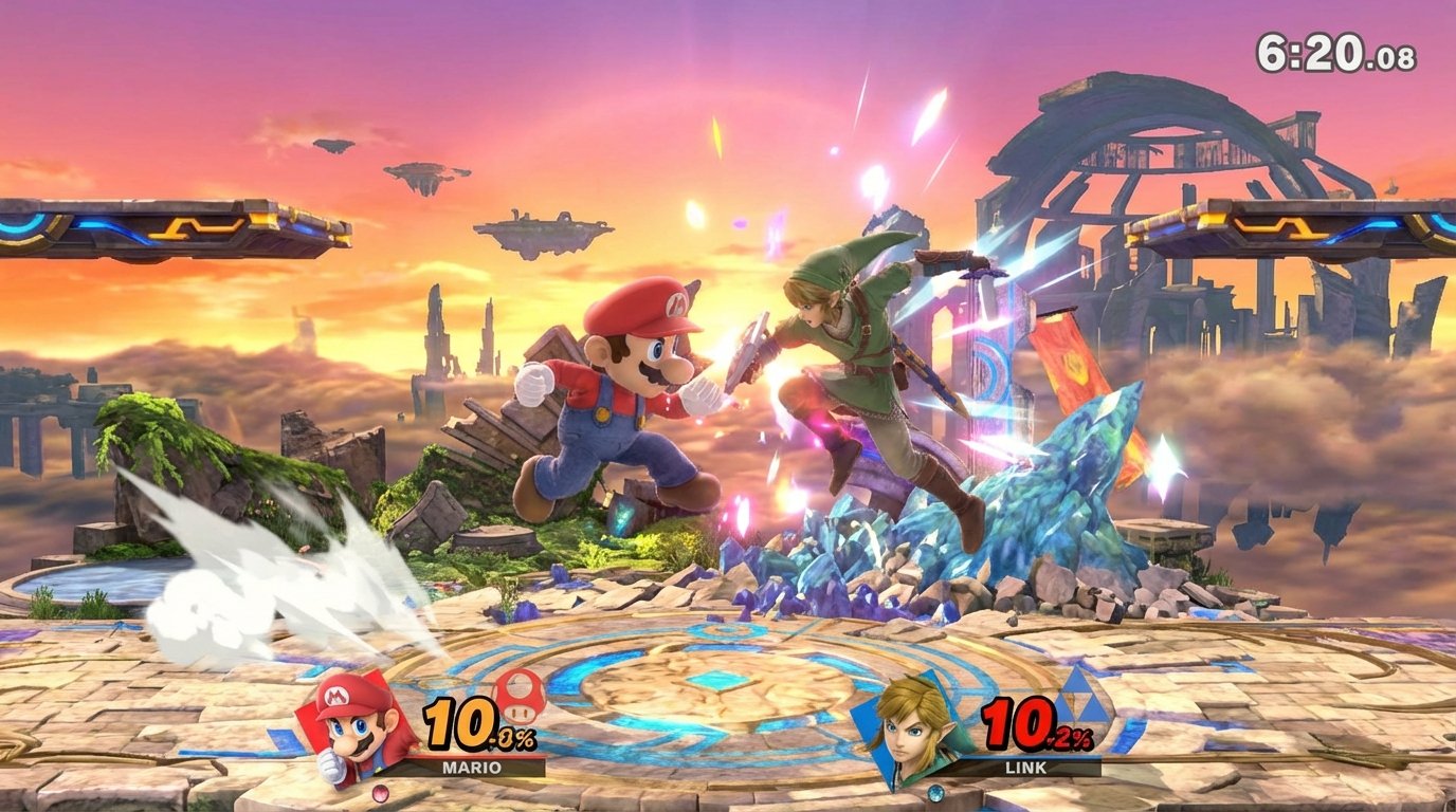Super Smash Bros. Ultimate game screenshot