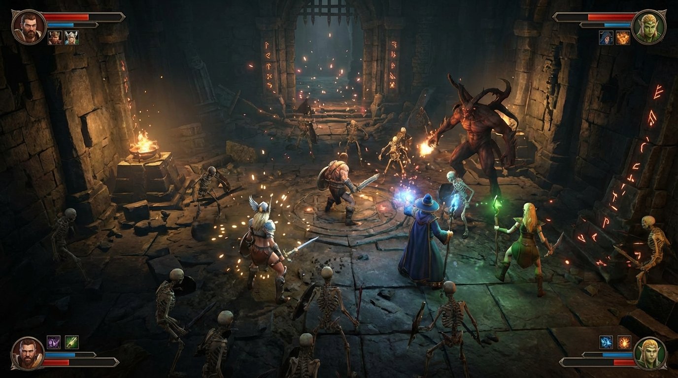 Gauntlet: Slayer Edition game screenshot