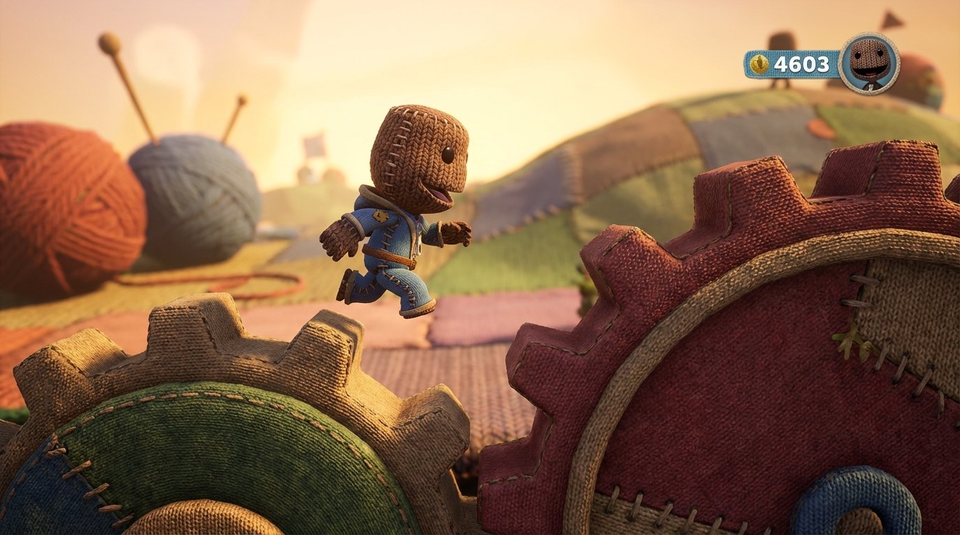 Sackboy: A Big Adventure game screenshot
