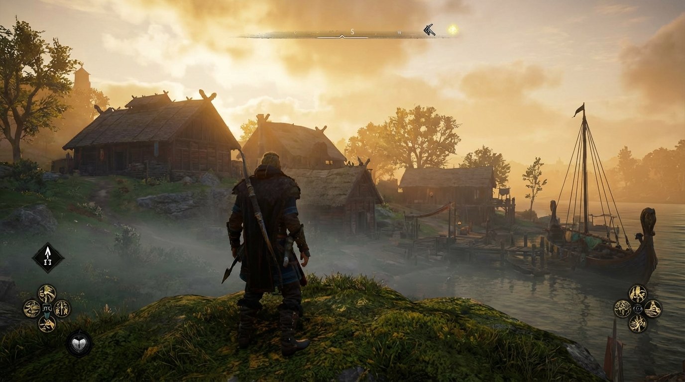 Assassin's Creed Valhalla game screenshot