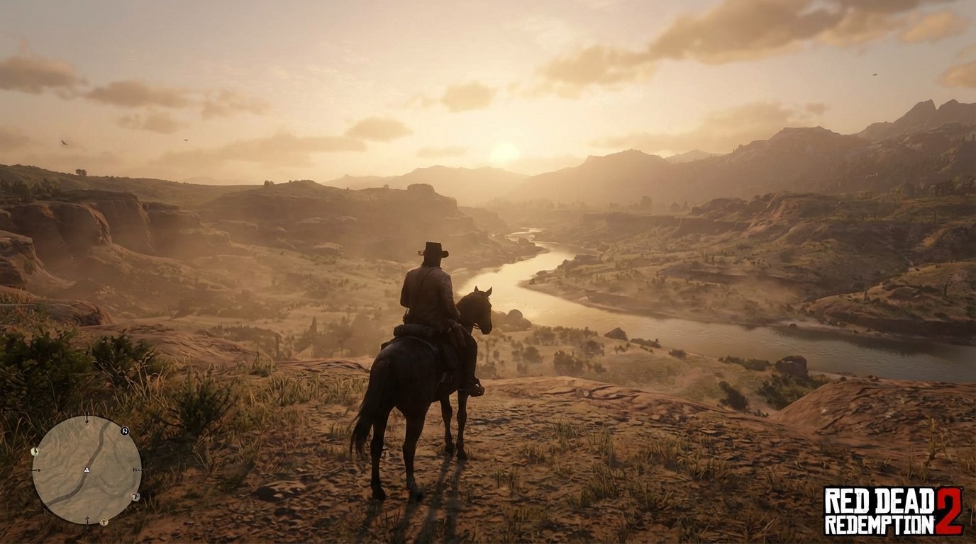 Red Dead Redemption 2 game screenshot
