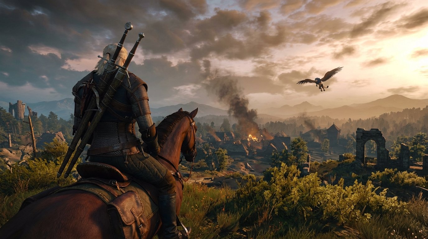 The Witcher 3: Wild Hunt game screenshot