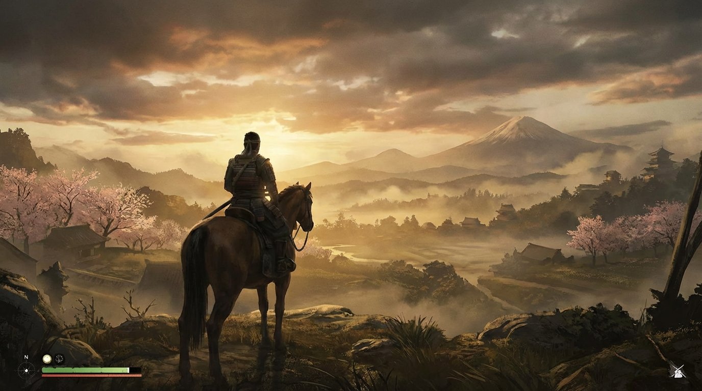 Ghost of Tsushima game screenshot