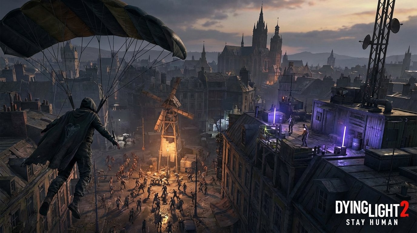 Dying Light 2 Stay Human game screenshot