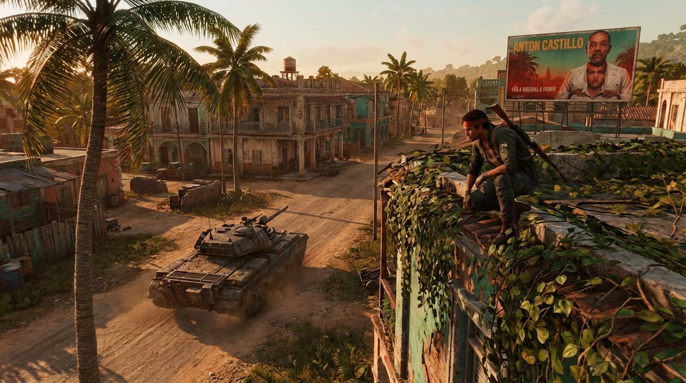 Far Cry 6 game screenshot