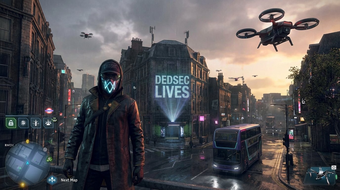 Watch Dogs: Legion game screenshot