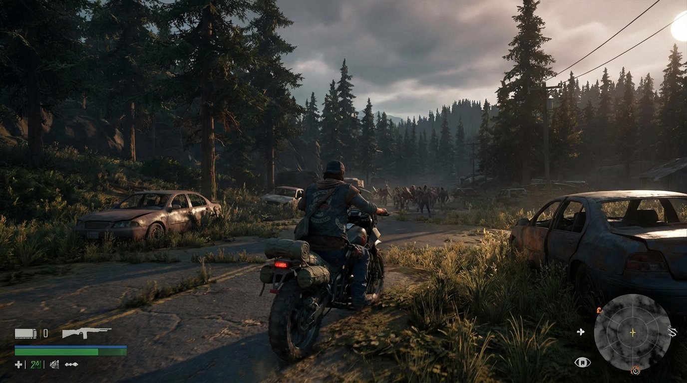 Days Gone game screenshot