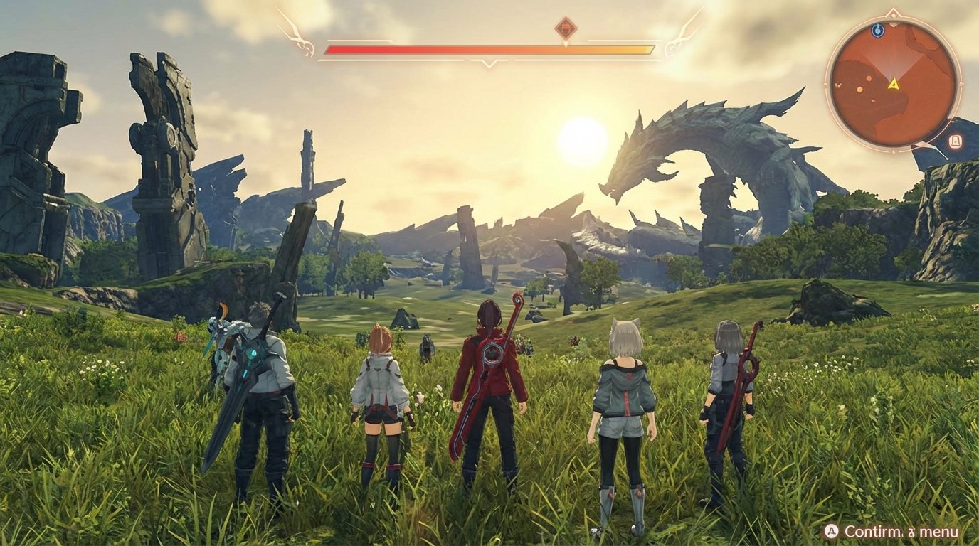 Xenoblade Chronicles 3 game screenshot