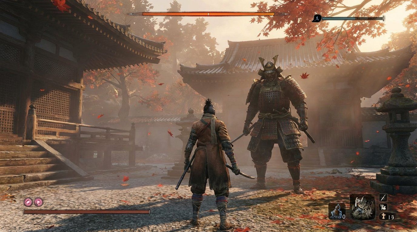 Sekiro: Shadows Die Twice game screenshot
