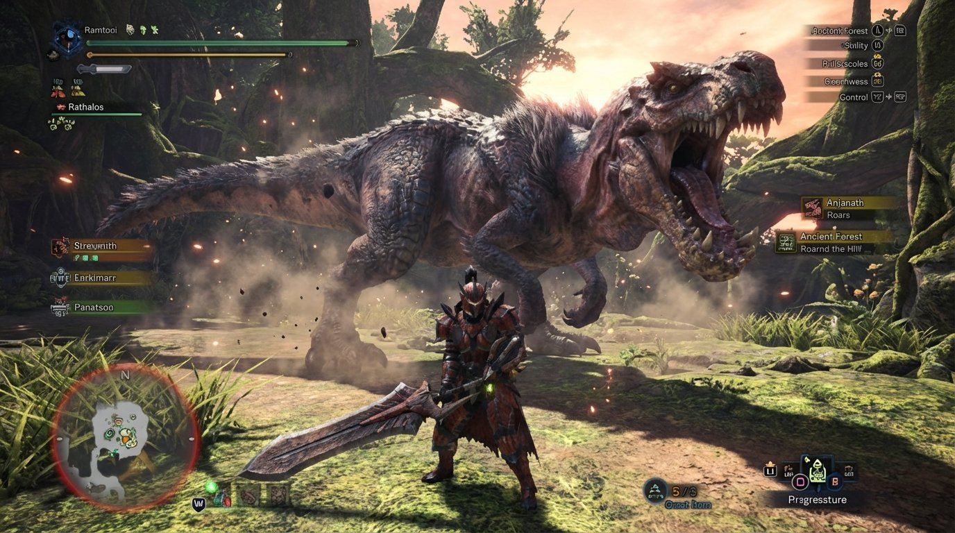 Monster Hunter: World game screenshot