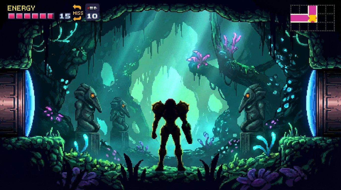 Super Metroid game screenshot