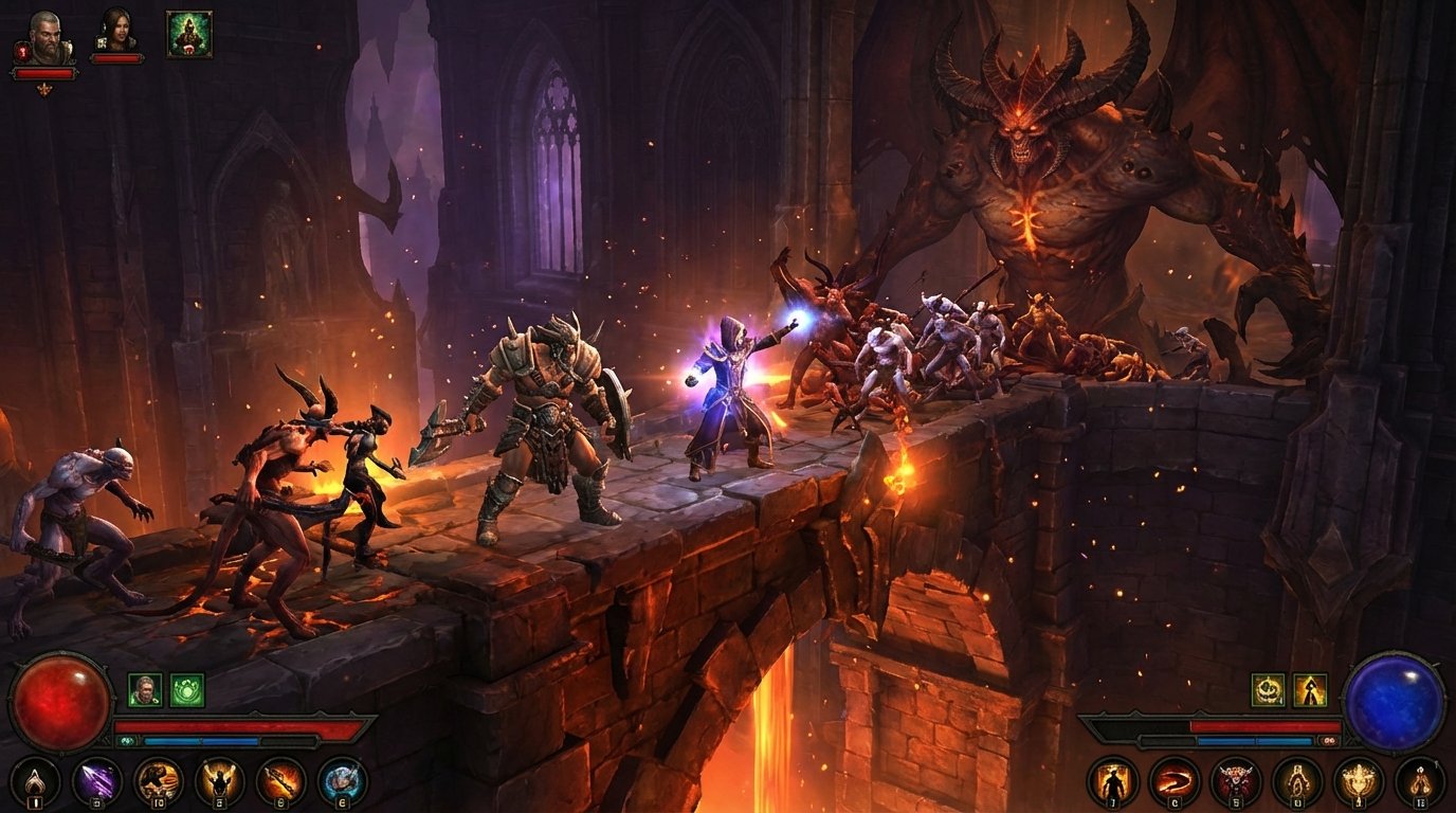 Diablo III: Eternal Collection game screenshot