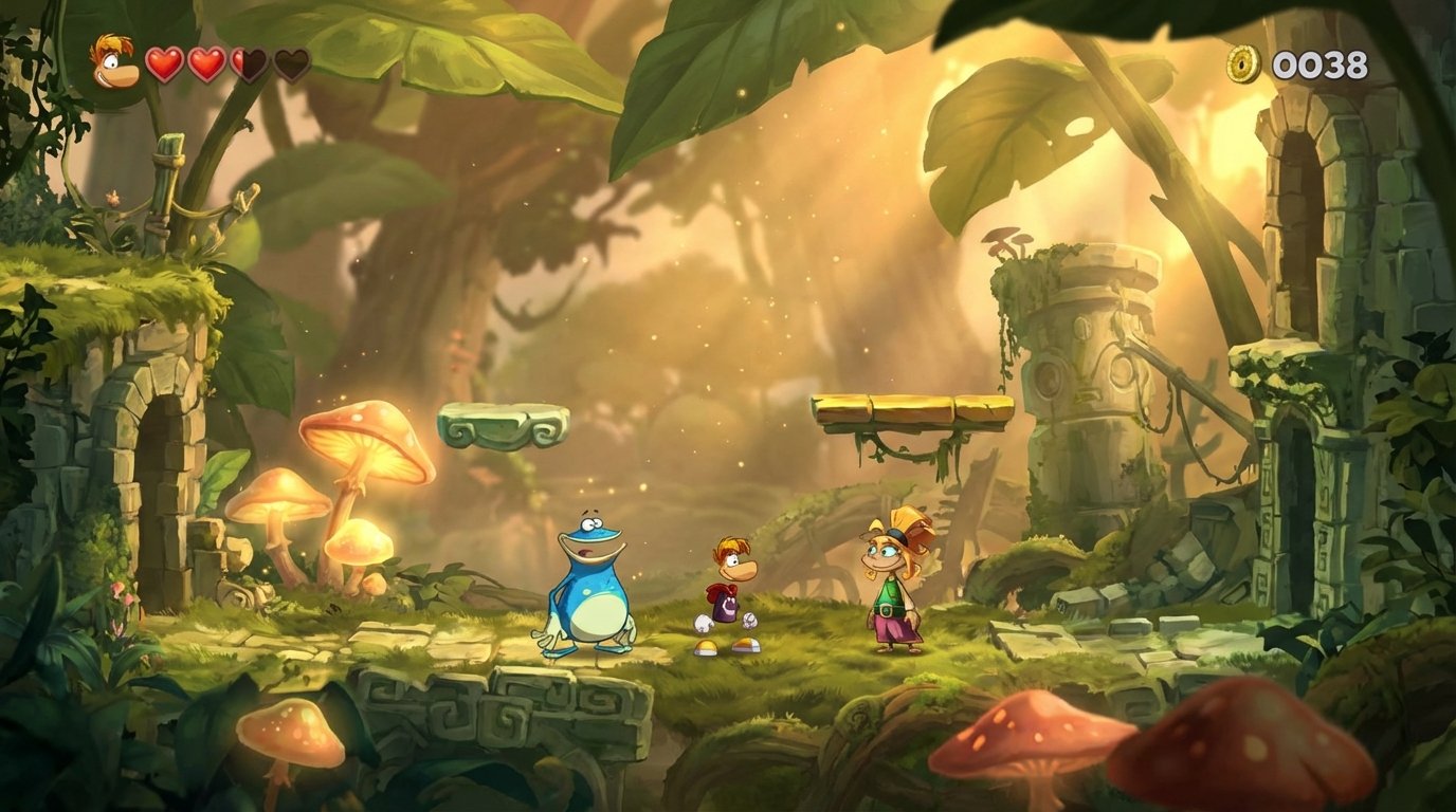 Rayman Legends game screenshot