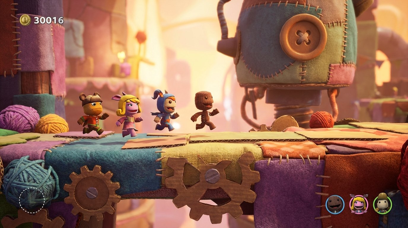 Sackboy: A Big Adventure game screenshot
