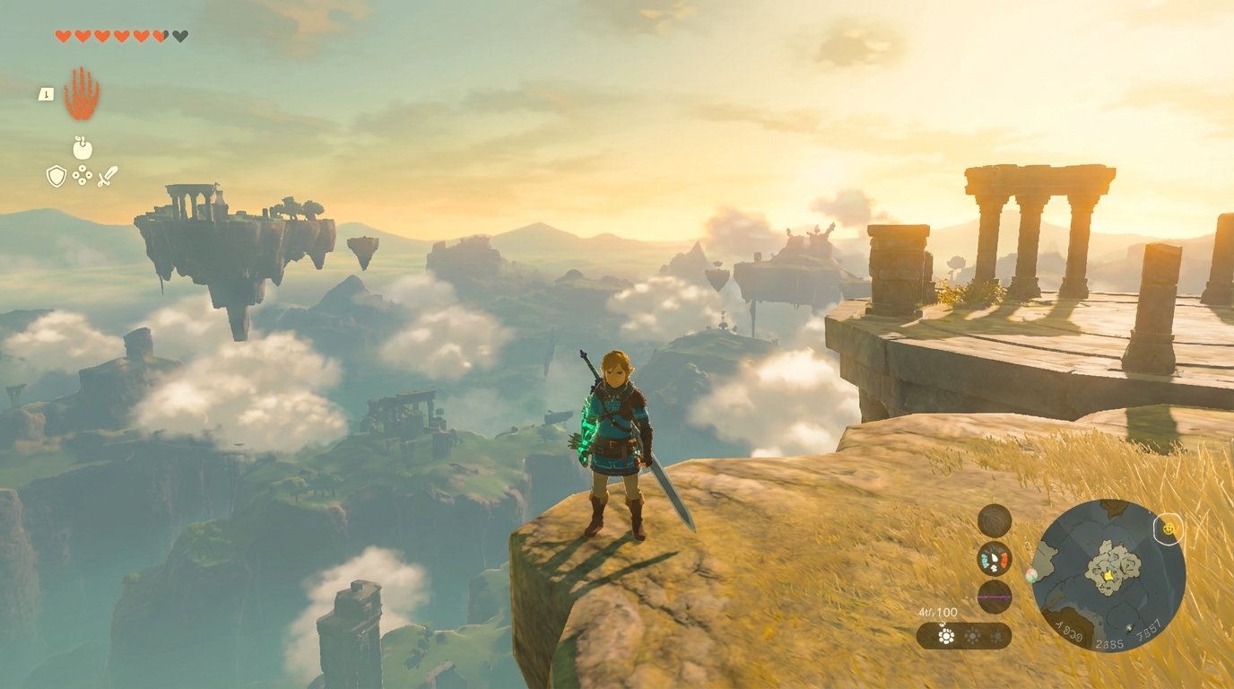 The Legend of Zelda: Tears of the Kingdom game screenshot