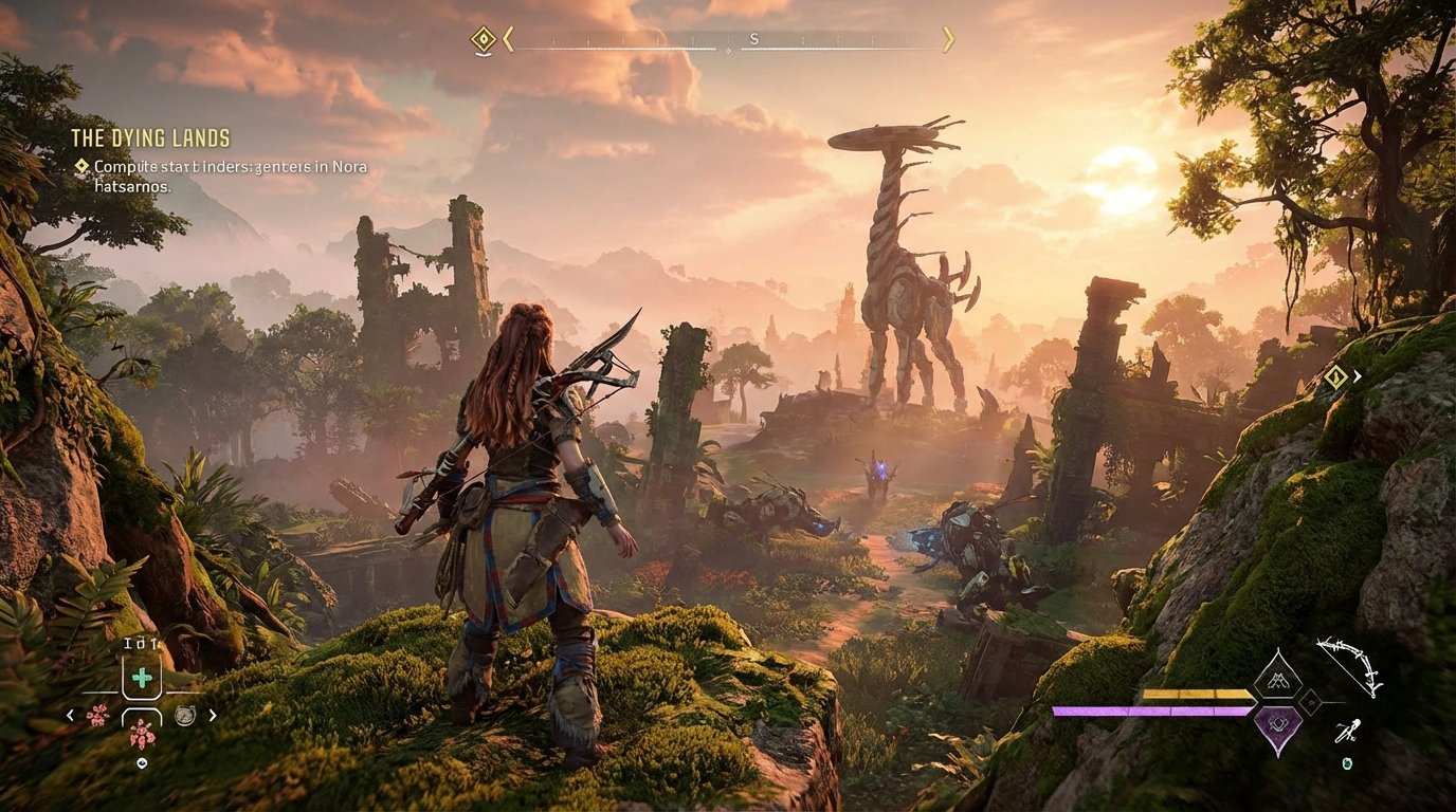 Horizon Forbidden West game screenshot