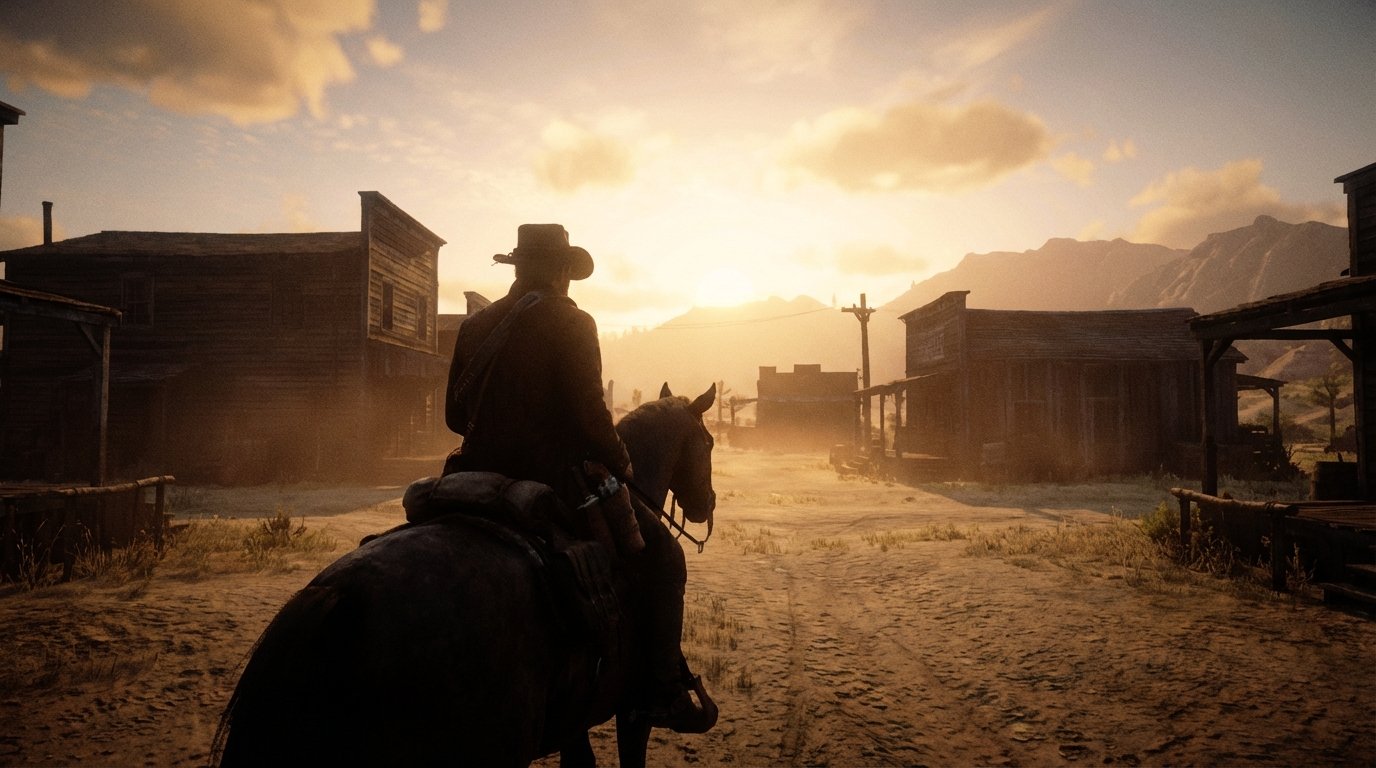 Red Dead Redemption 2 game screenshot