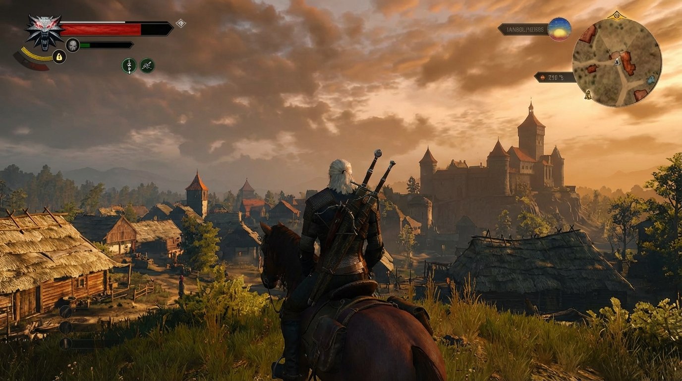 The Witcher 3: Wild Hunt game screenshot