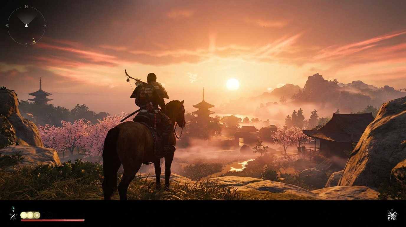 Ghost of Tsushima game screenshot