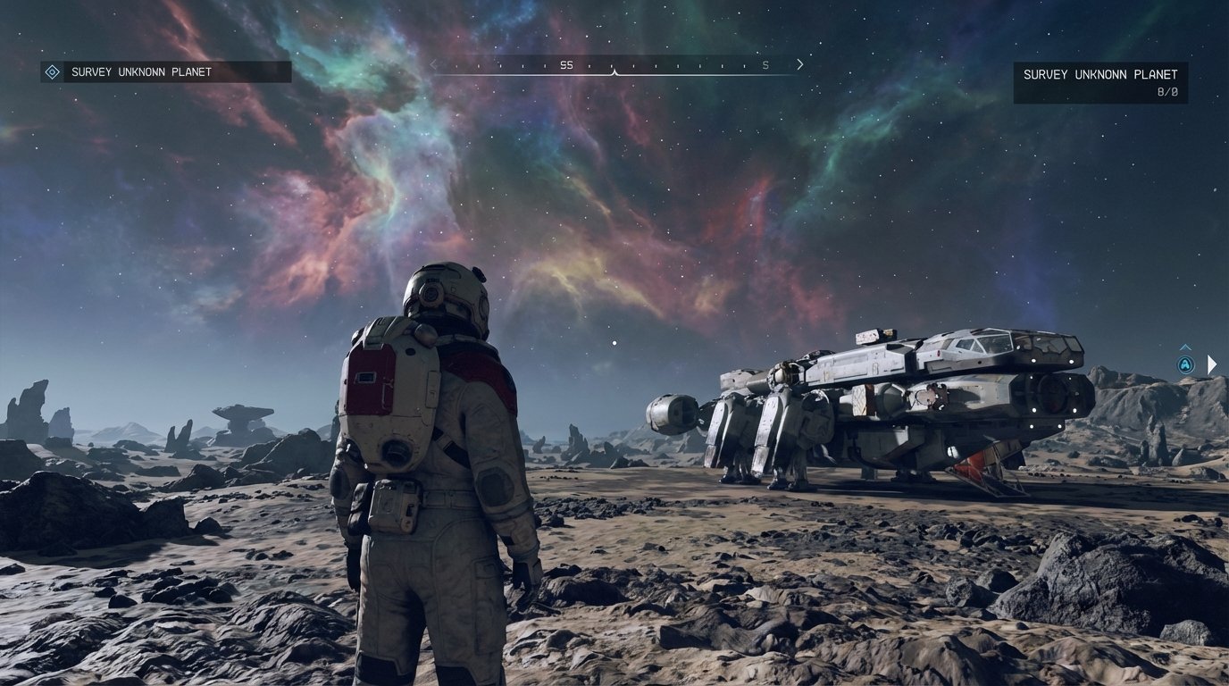 Starfield game screenshot