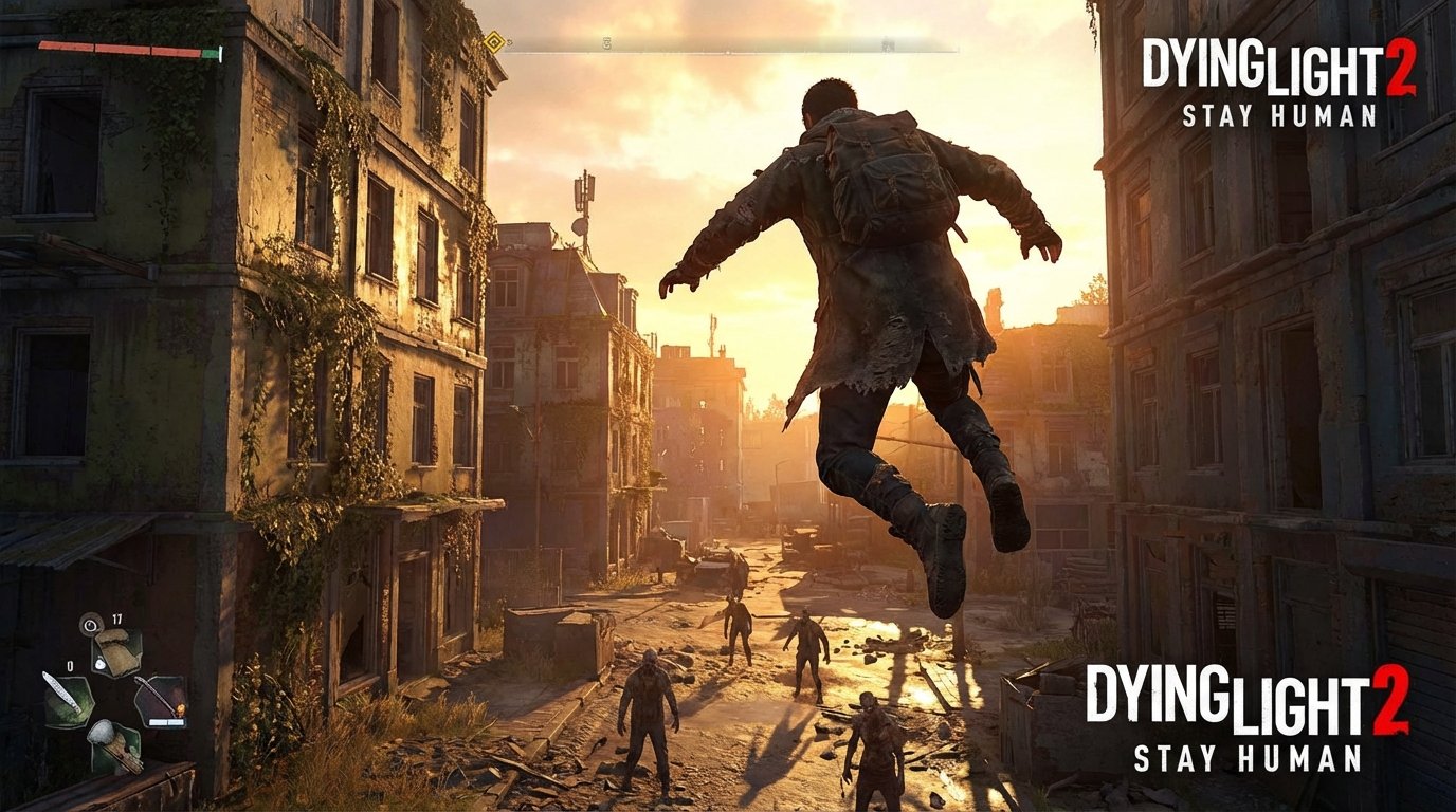 Dying Light 2 Stay Human game screenshot