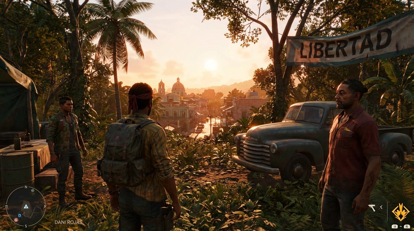 Far Cry 6 game screenshot