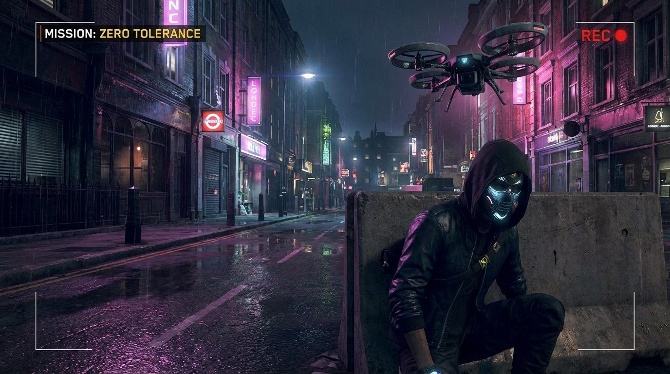 Watch Dogs: Legion game screenshot