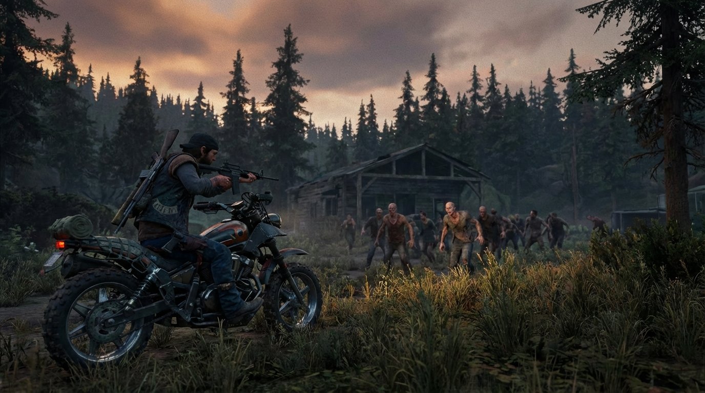 Days Gone game screenshot