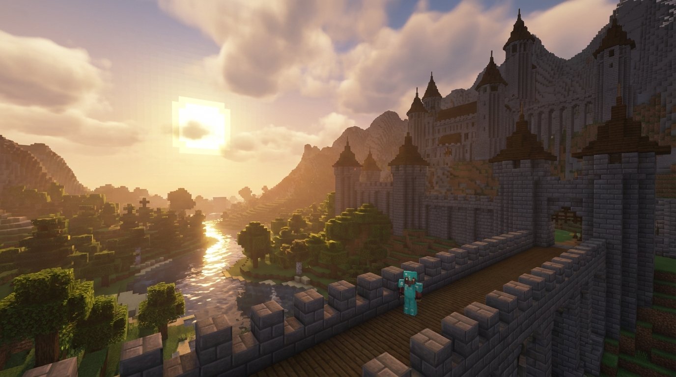 Minecraft game screenshot