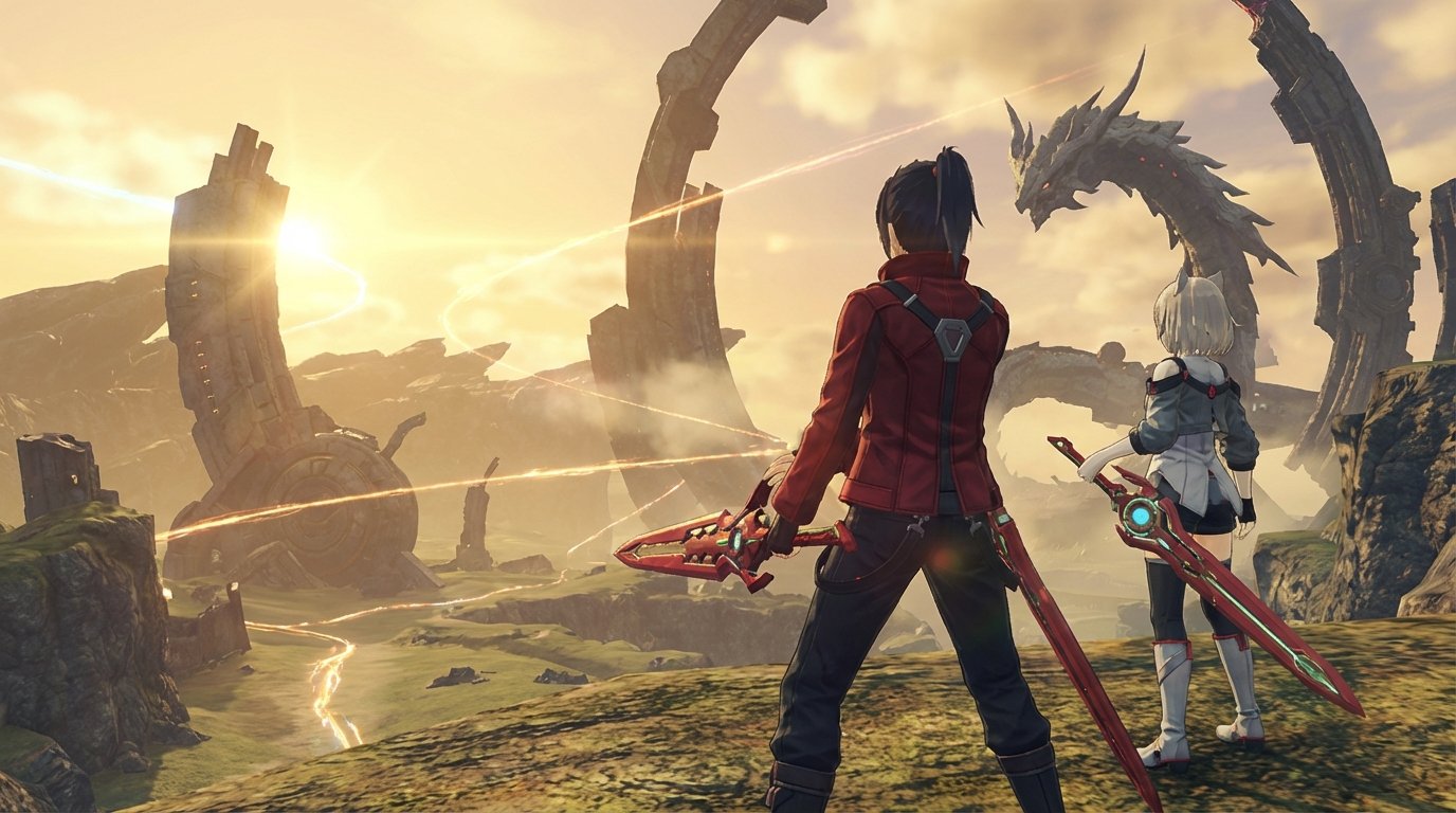 Xenoblade Chronicles 3 game screenshot