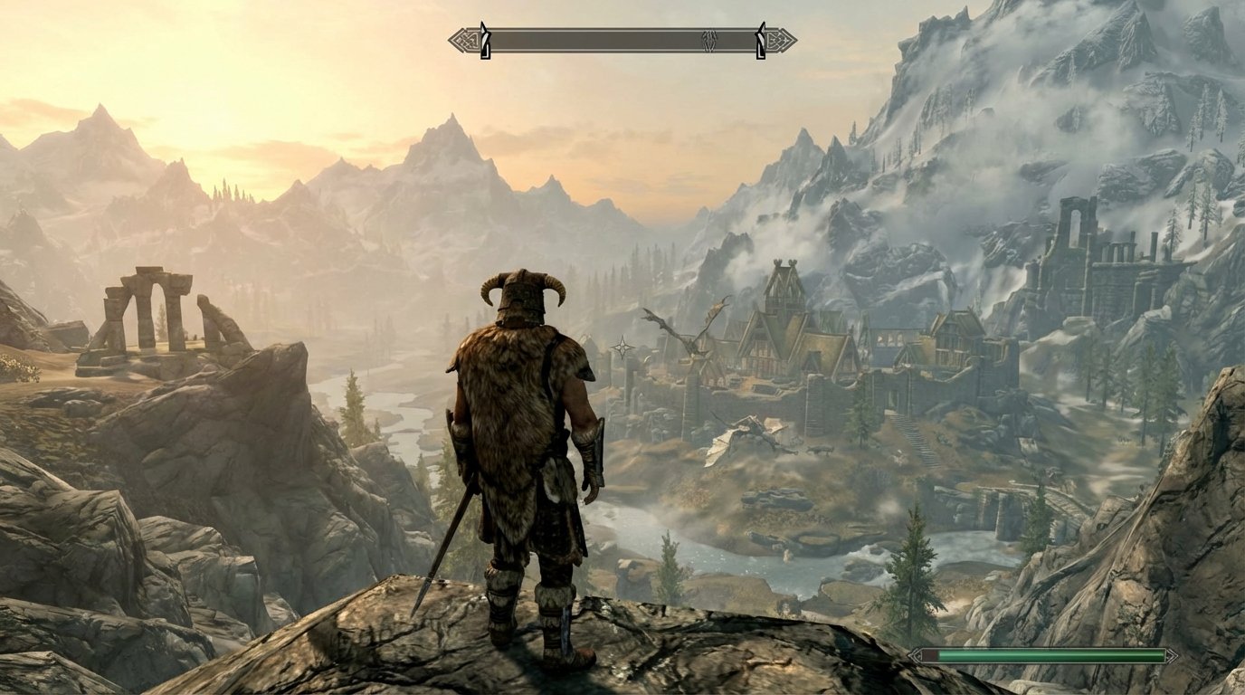 The Elder Scrolls V: Skyrim game screenshot