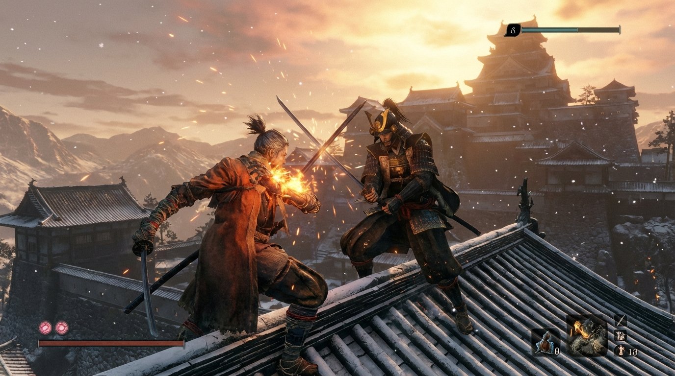 Sekiro: Shadows Die Twice game screenshot