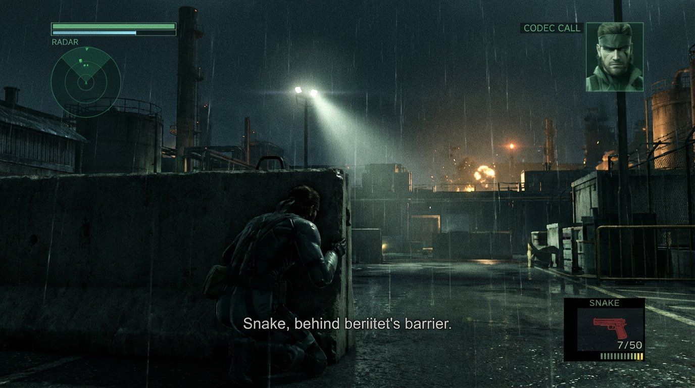 Metal Gear Solid game screenshot