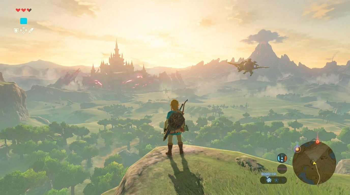 The Legend of Zelda: Breath of the Wild game screenshot