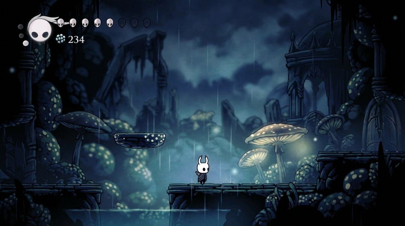 Hollow Knight game screenshot
