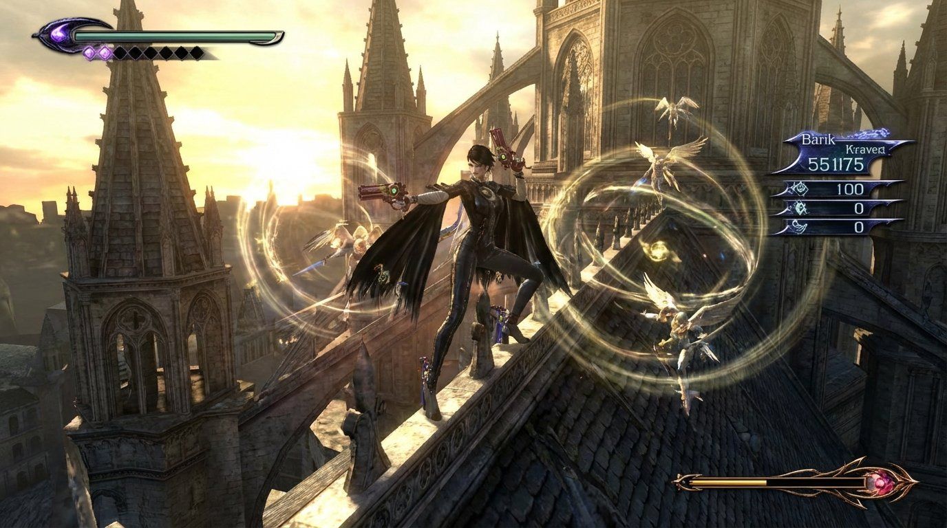 Bayonetta game screenshot
