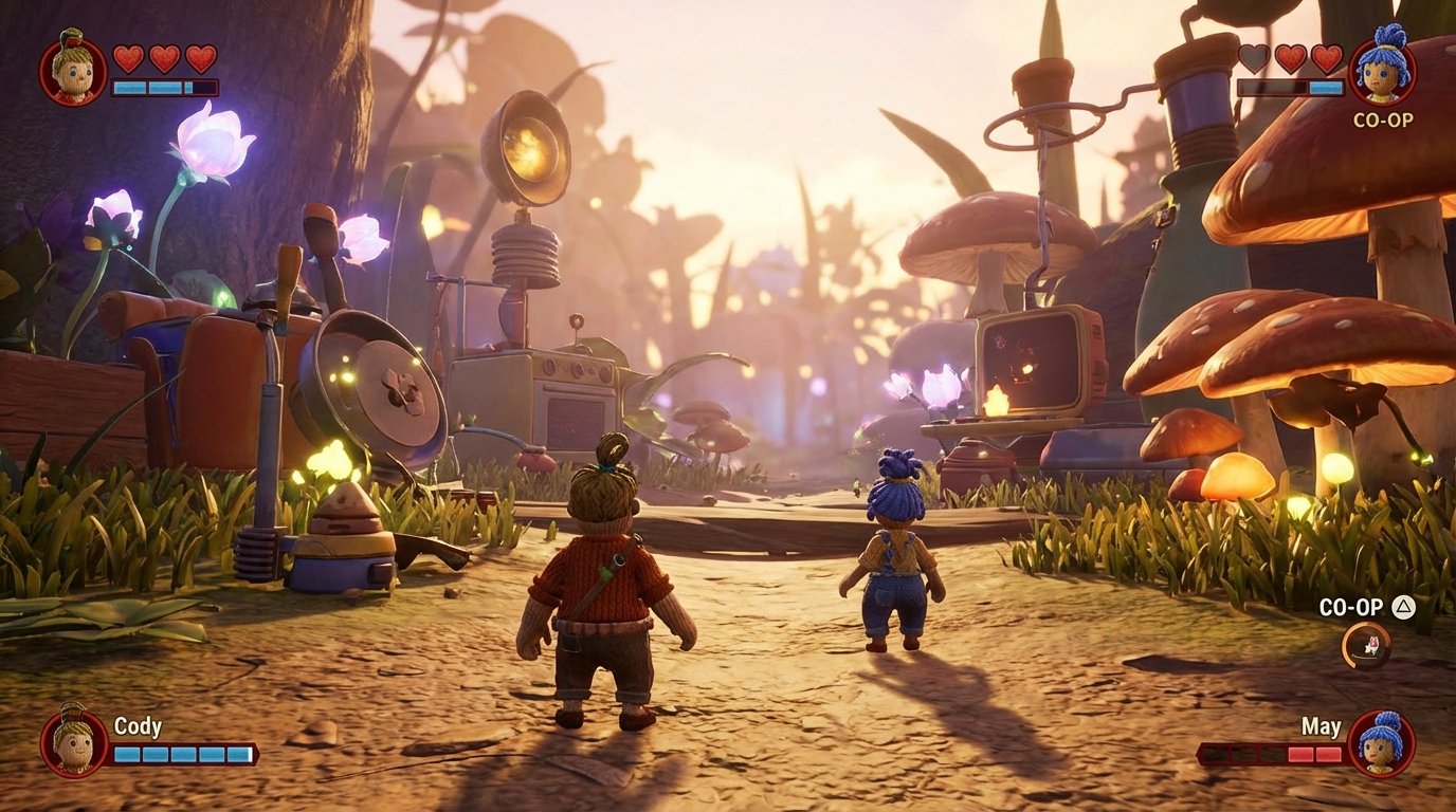 It Takes Two game screenshot