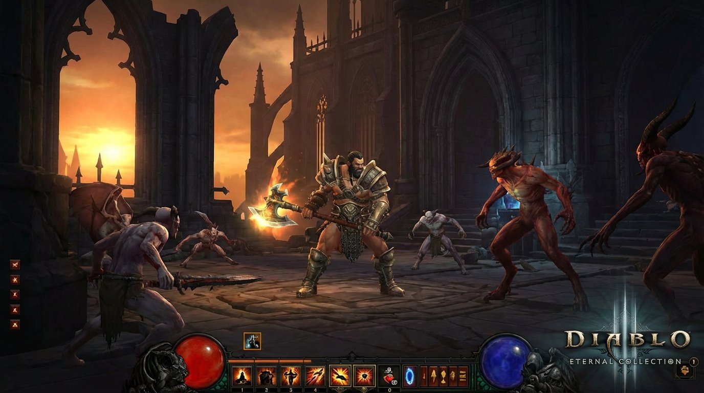 Diablo III: Eternal Collection game screenshot