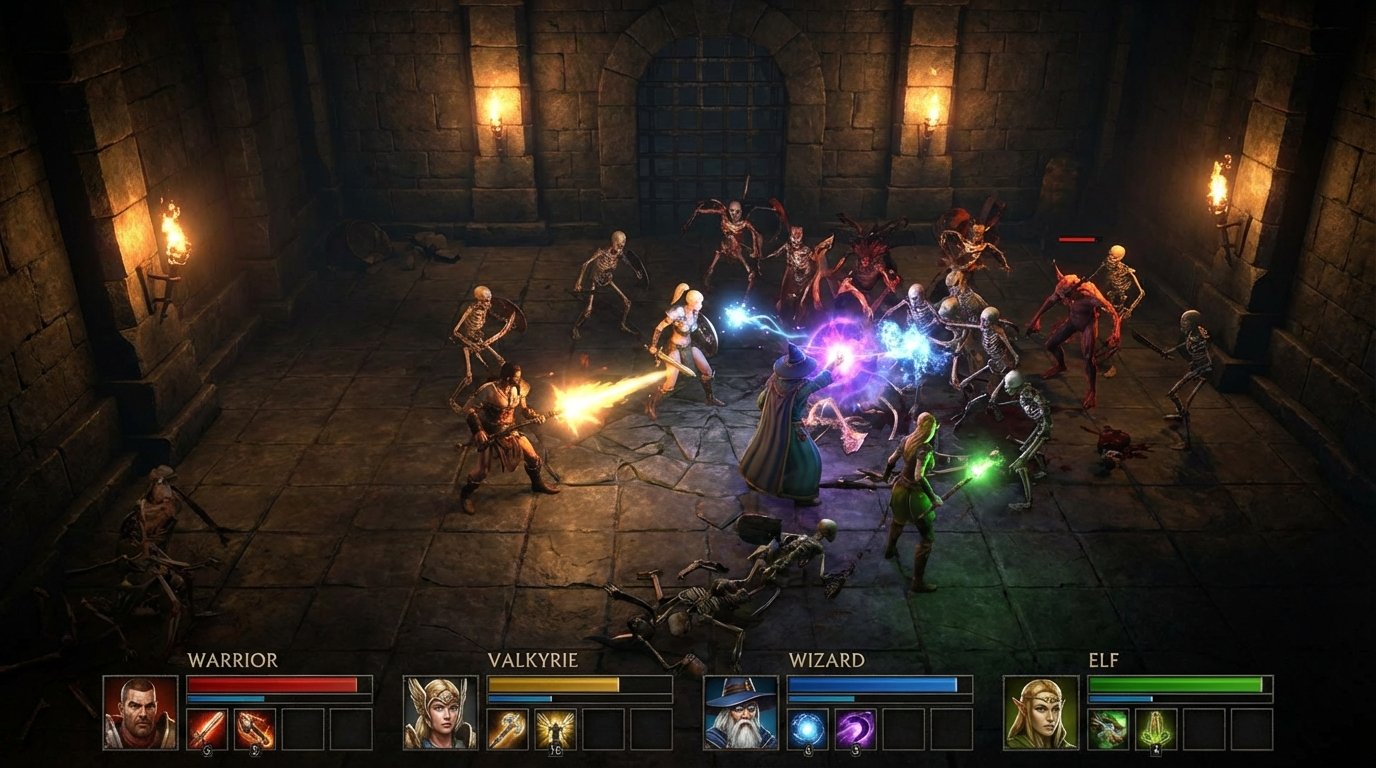 Gauntlet: Slayer Edition game screenshot