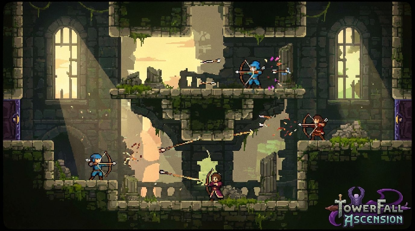 TowerFall Ascension game screenshot