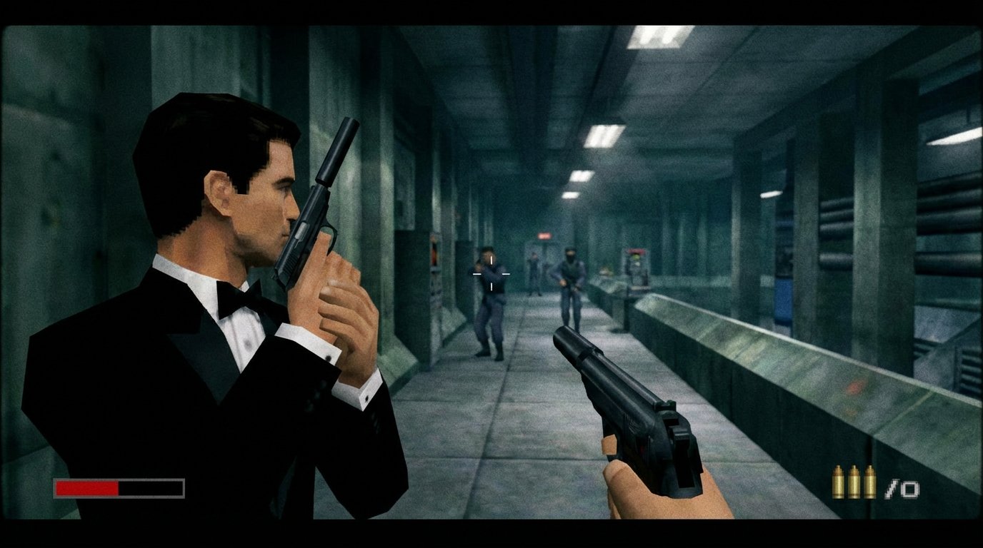 GoldenEye 007 game screenshot